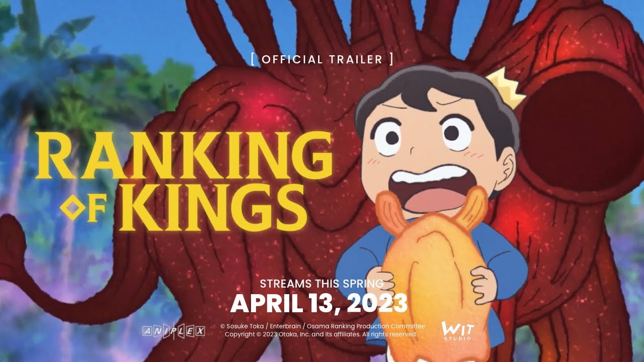 Ranking of Kings: The Treasure Chest of Courage terá um total de 10  episódios - AnimeNew