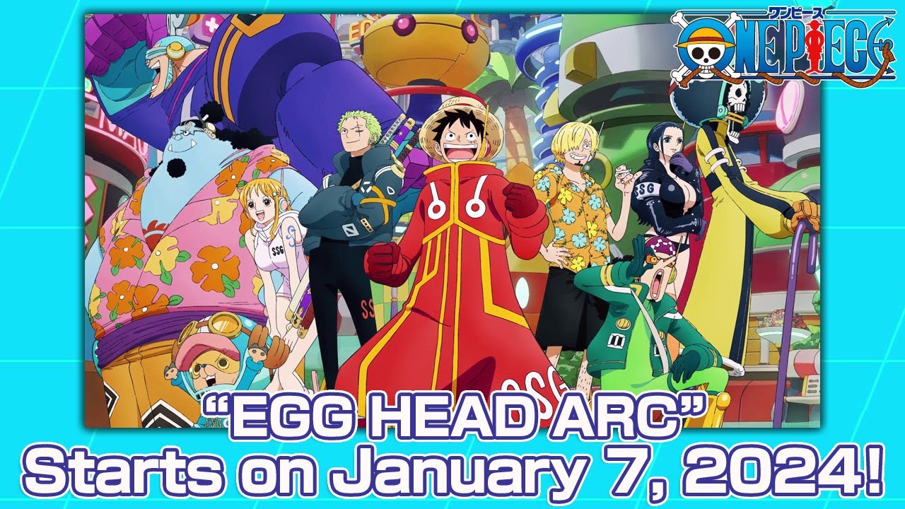 One Piece Anime will enter the Final Saga with Egghead: What to